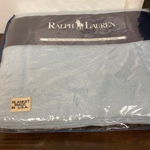 Polo Ralph Lauren blanket queen/full size new